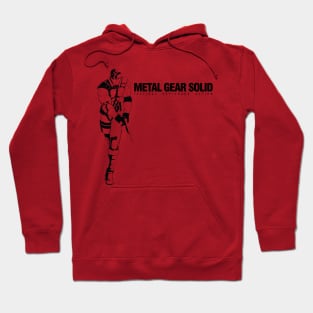 Metal Gear Solid Snake Hoodie